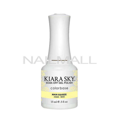 Kiara Sky Gel Polish - G612 MAIN SQUEEZE Gel Polish