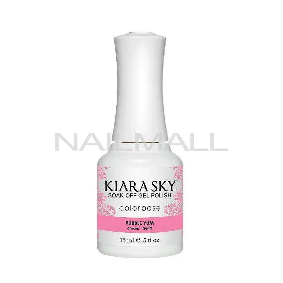 Kiara Sky Gel Polish - G613 BUBBLE YUM Gel Polish