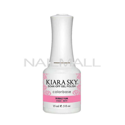 Kiara Sky Gel Polish - G613 BUBBLE YUM Gel Polish