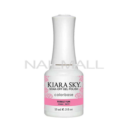 Kiara Sky Gel Polish - G613 BUBBLE YUM nailmall