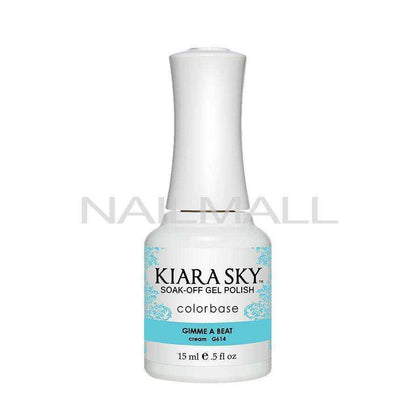 Kiara Sky Gel Polish - G614 GIMME A BEAT nailmall