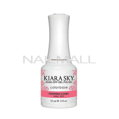 Kiara Sky Gel Polish - G615 GRAPEFRUIT COSMO Gel Polish