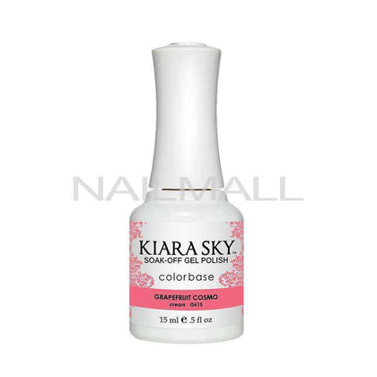 Kiara Sky Gel Polish - G615 GRAPEFRUIT COSMO nailmall