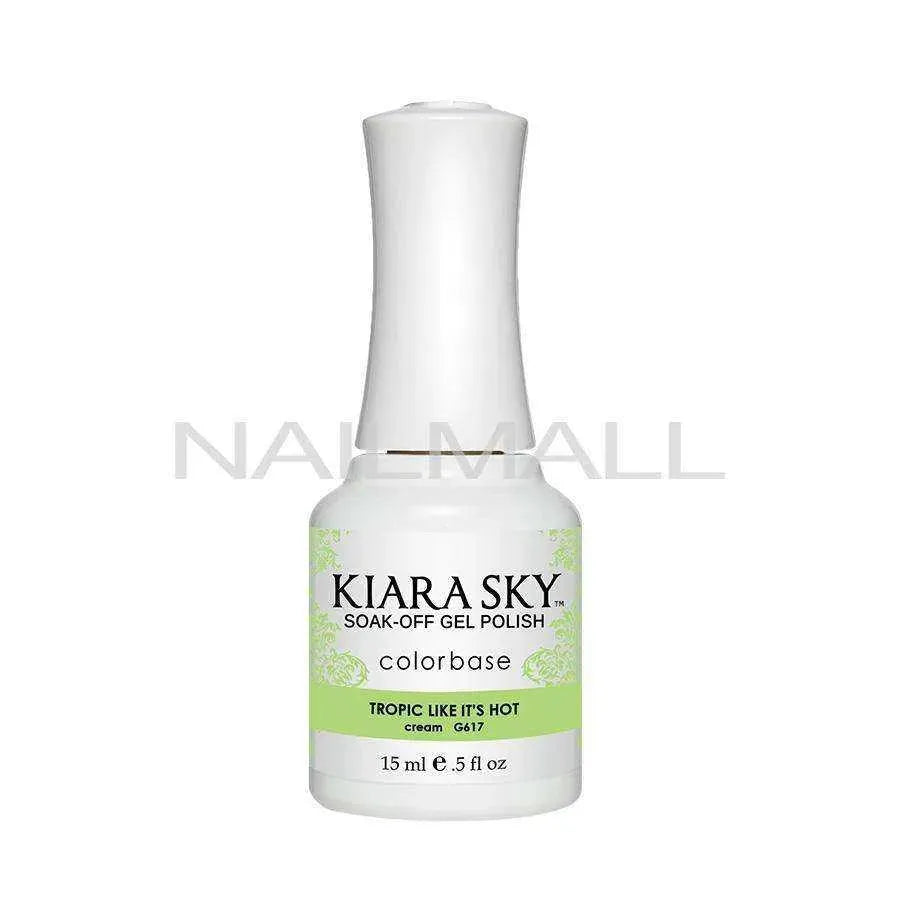Kiara Sky Gel Polish - G617 TROPIC LIKE IT'S HOT Gel Polish