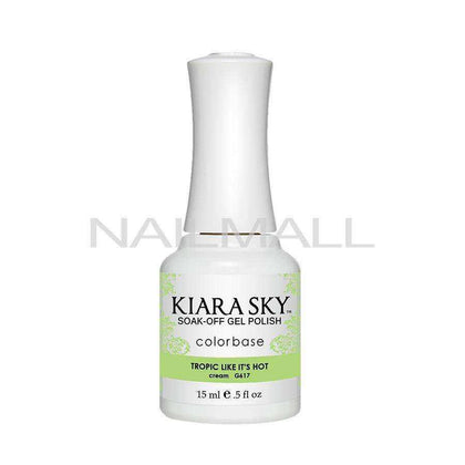 Kiara Sky Gel Polish - G617 TROPIC LIKE IT'S HOT Gel Polish