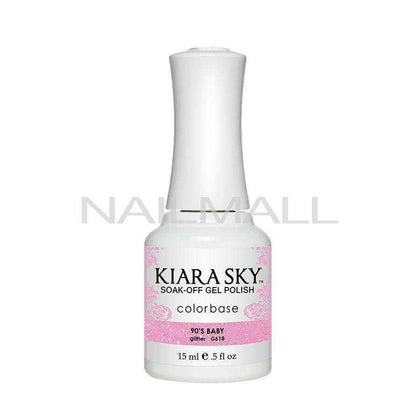 Kiara Sky Gel Polish - G618 90'S BABY nailmall