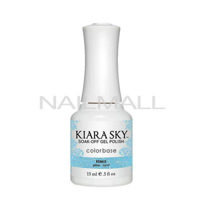 Kiara Sky Gel Polish - G619 REMIX nailmall