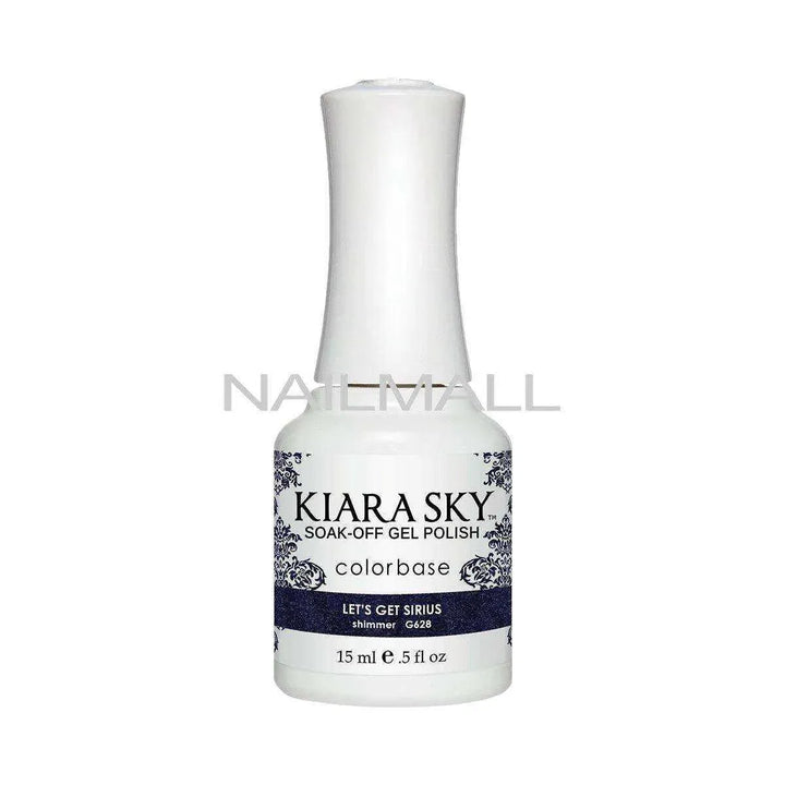 Kiara Sky Gel Polish - LET'S GET SIRIUS - G628 Gel Polish
