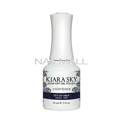 Kiara Sky Gel Polish - LET'S GET SIRIUS - G628 Gel Polish