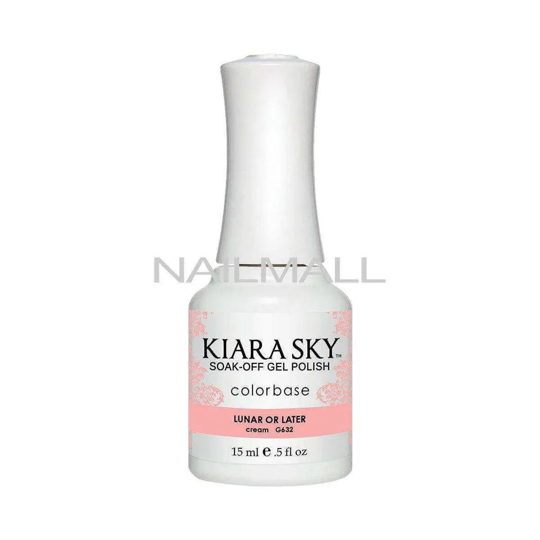 Kiara Sky Gel Polish - LUNAR OR LATER - G632 Gel Polish