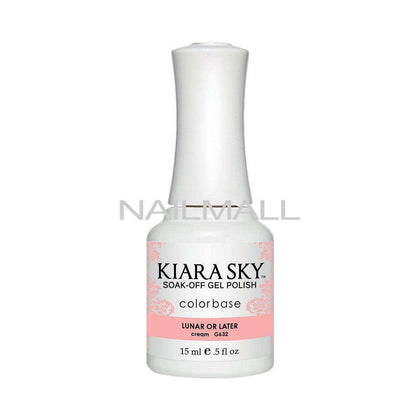 Kiara Sky Gel Polish - LUNAR OR LATER - G632 Gel Polish