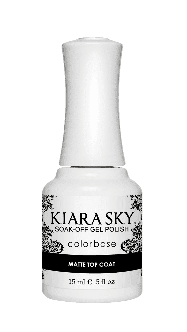 Kiara Sky Gel Polish - Matte Coat