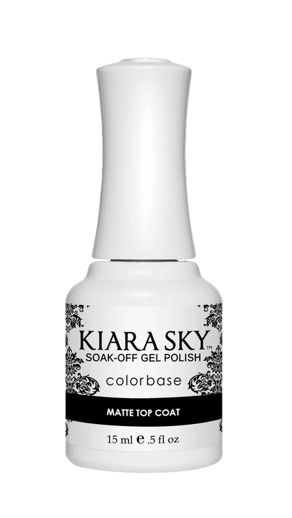 Kiara Sky Gel Polish - Matte Coat nailmall