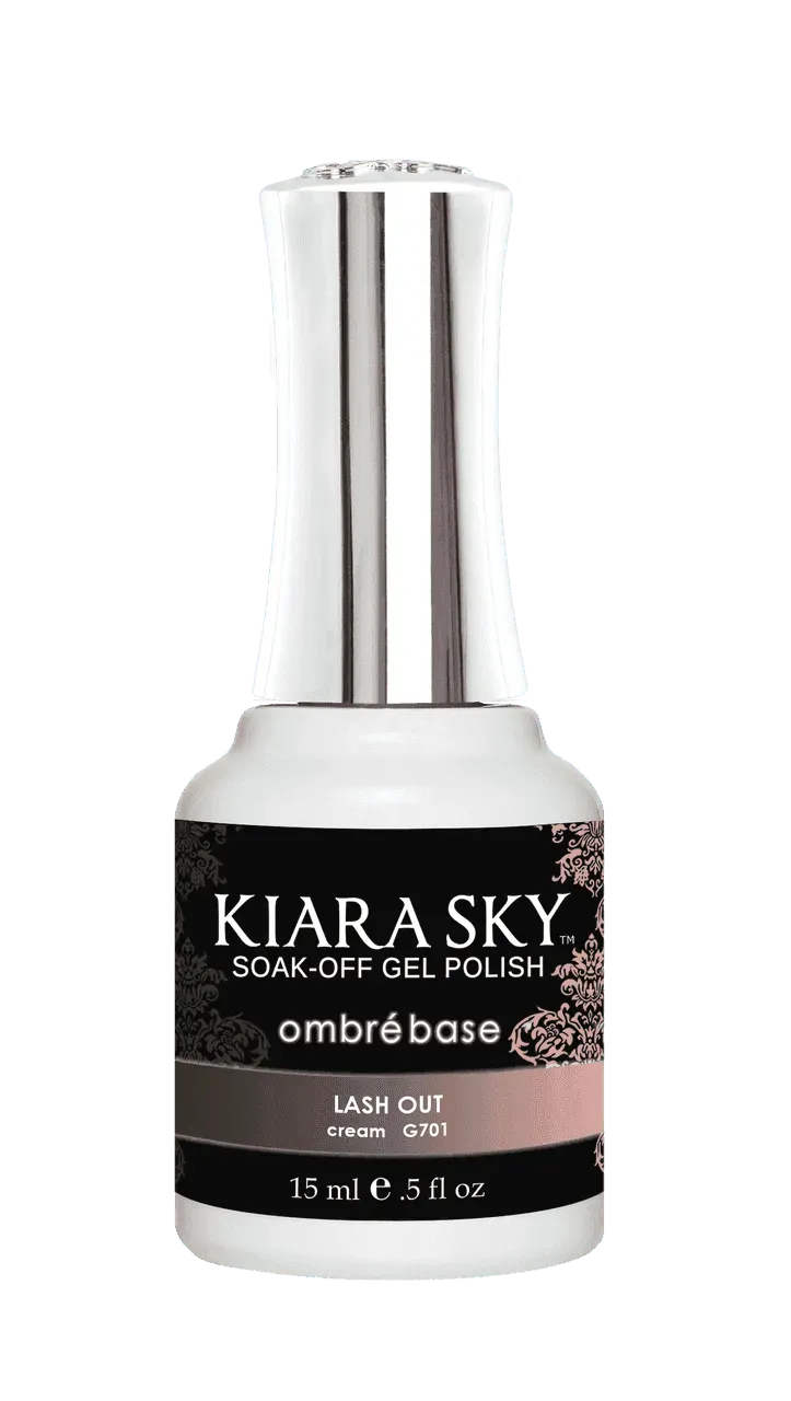 Kiara Sky Gel Polish - Ombre - G701 Lash Out Ombre Gel Polish