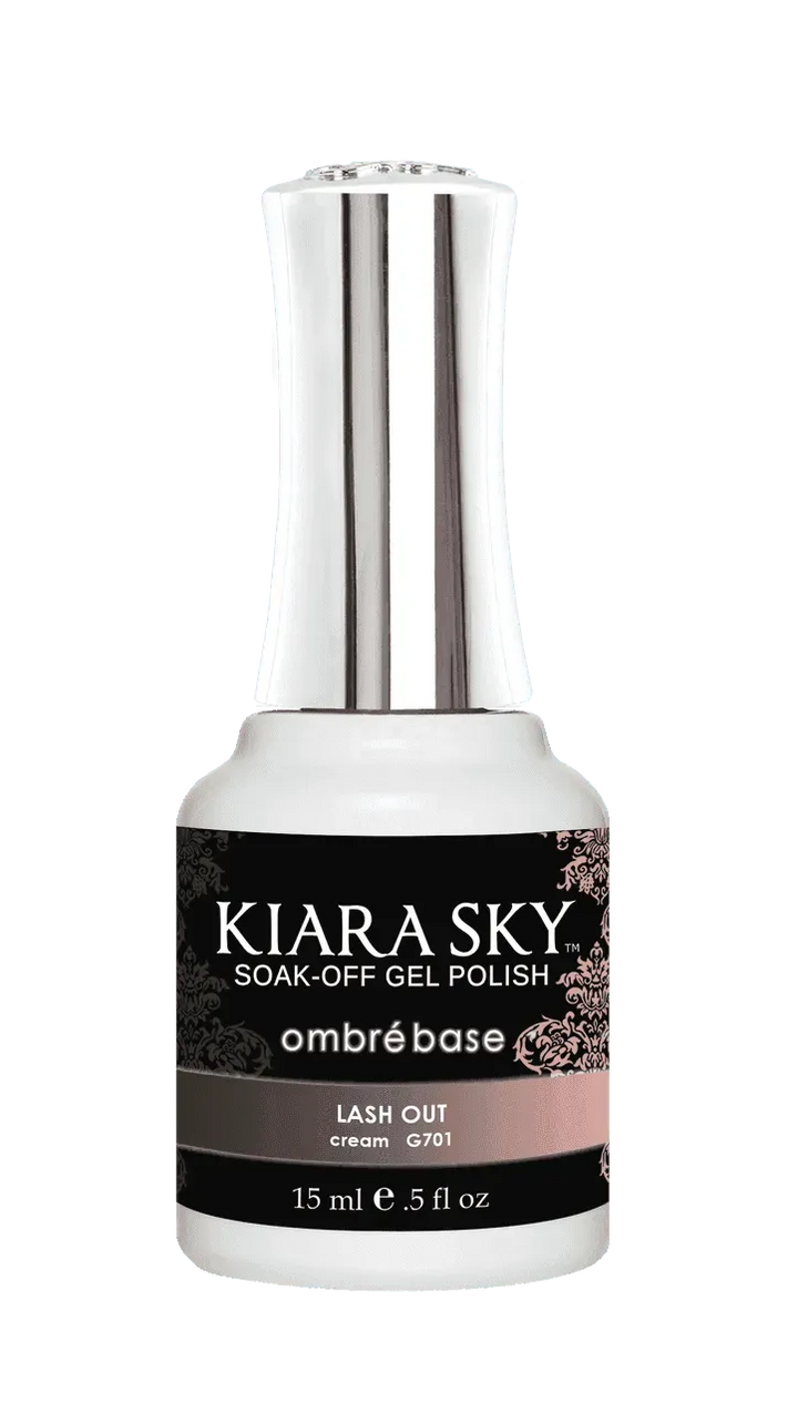 Kiara Sky Gel Polish - Ombre - G701 Lash Out Ombre Gel Polish