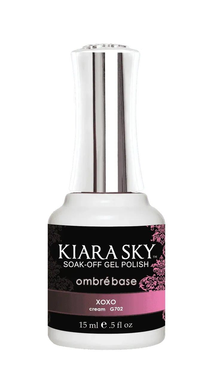 Kiara Sky Gel Polish - Ombre - G702 XOXO Ombre Gel Polish