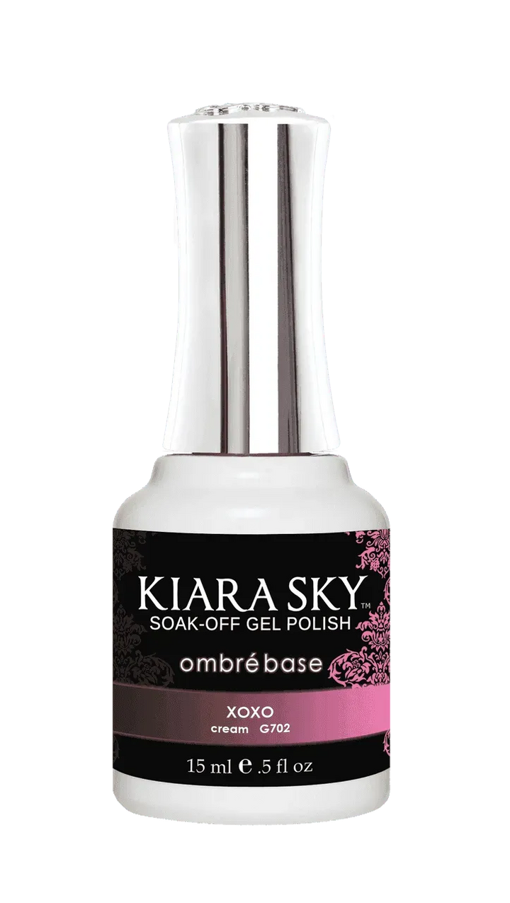 Kiara Sky Gel Polish - Ombre - G702 XOXO Ombre Gel Polish