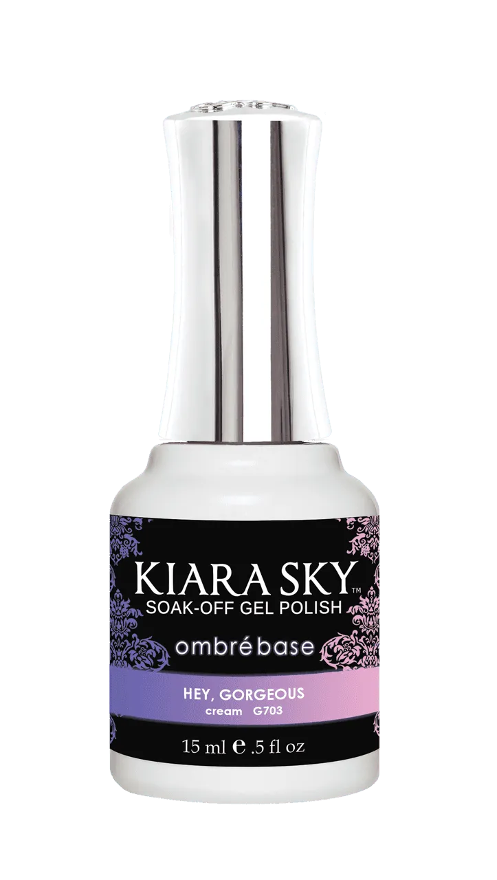 Kiara Sky Gel Polish - Ombre - G703 Hey, Gorgeous Ombre Gel Polish