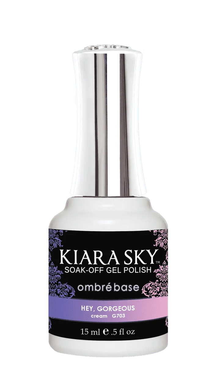 Kiara Sky Gel Polish - Ombre - G703 Hey, Gorgeous Ombre Gel Polish