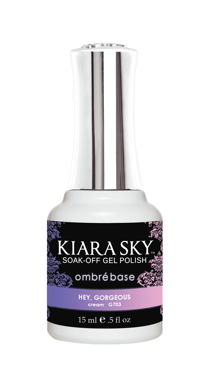 Kiara Sky Gel Polish - Ombre - G703 Hey, Gorgeous
