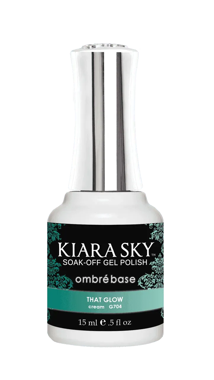 Kiara Sky Gel Polish - Ombre - G704 That Glow Ombre Gel Polish