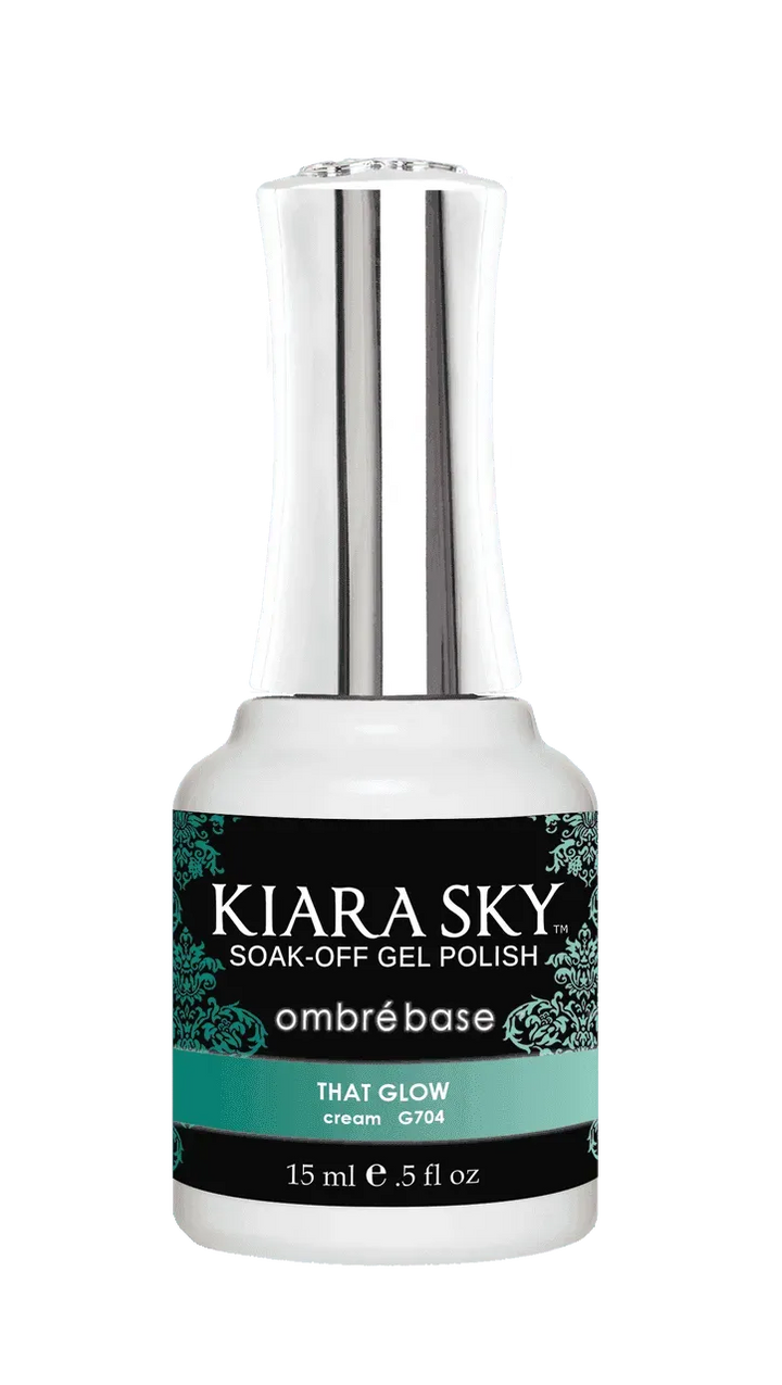 Kiara Sky Gel Polish - Ombre - G704 That Glow Ombre Gel Polish