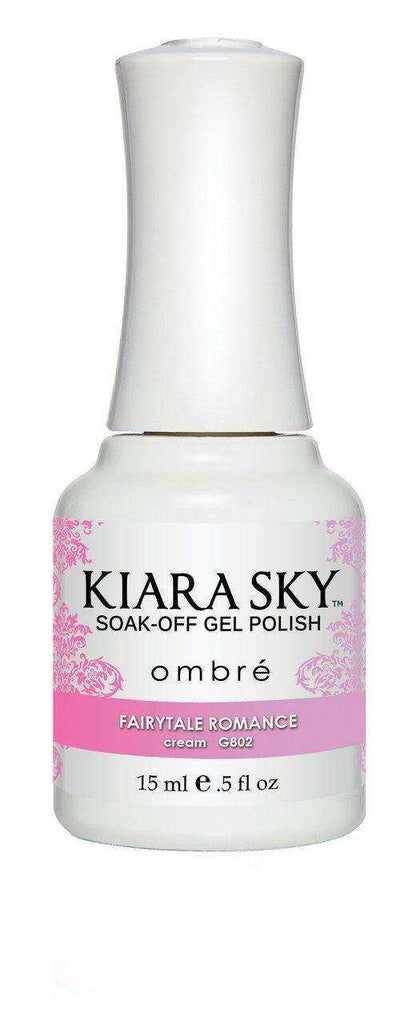 Kiara Sky Gel Polish - Ombre - G802 FAIRYTALE ROMANCE Ombre Gel Polish