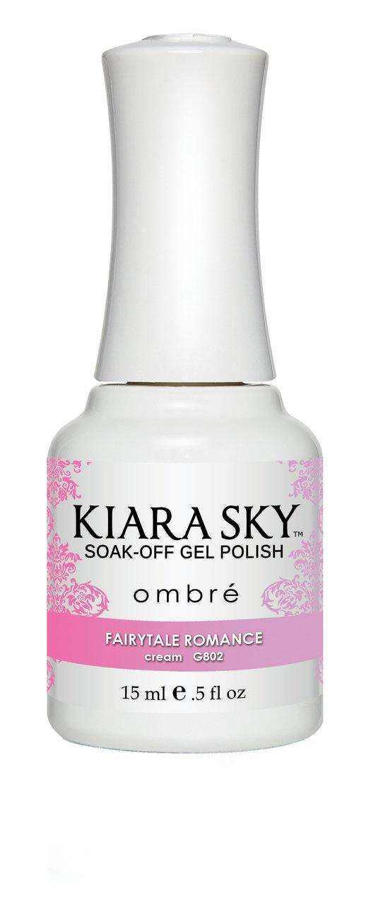 Kiara Sky Gel Polish - Ombre - G802 FAIRYTALE ROMANCE