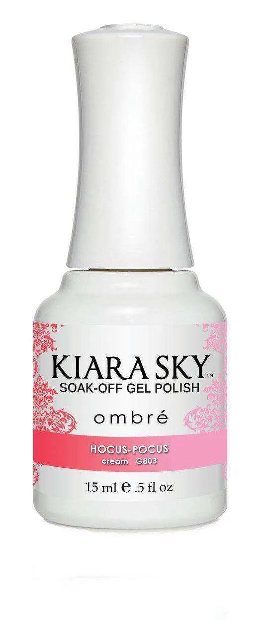 Kiara Sky Gel Polish - Ombre - G803 HOCUS-POCUS Ombre Gel Polish