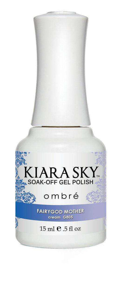 Kiara Sky Gel Polish - Ombre - G805 FAIRY GODMOTHER Ombre Gel Polish