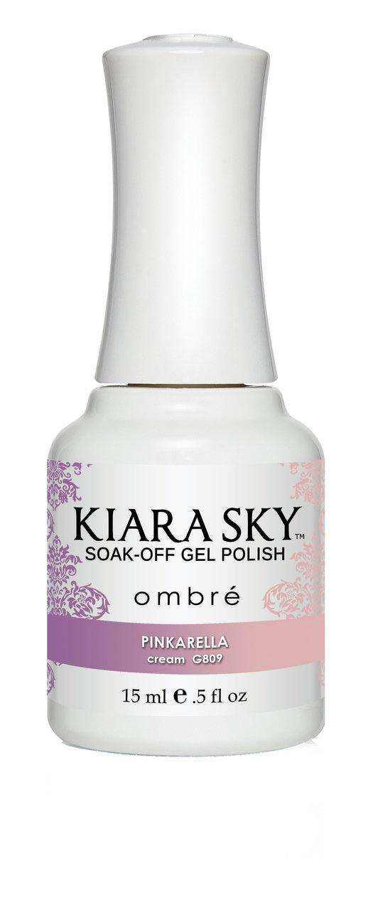 Kiara Sky Gel Polish - Ombre - G809 PINKARELLA