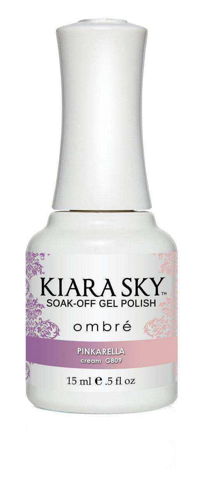 Kiara Sky Gel Polish - Ombre - G809 PINKARELLA nailmall