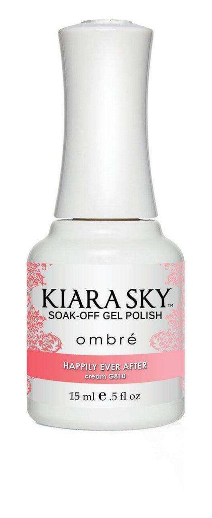 Kiara Sky Gel Polish - Ombre - G810 HAPPILY EVER AFTER nailmall