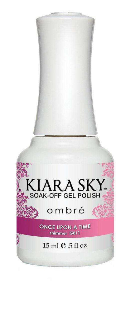 Kiara Sky Gel Polish - Ombre - G811 ONCE UPON A TIME Ombre Gel Polish