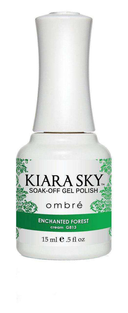 Kiara Sky Gel Polish - Ombre - G813 ENCHANTED FOREST nailmall