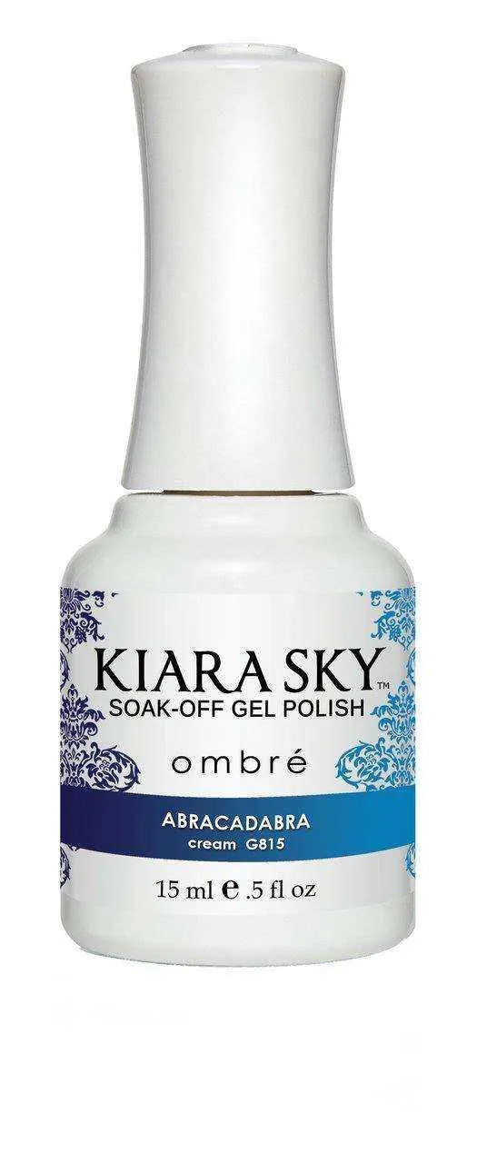 Kiara Sky Gel Polish - Ombre - G815 ABRACADABRA Ombre Gel Polish
