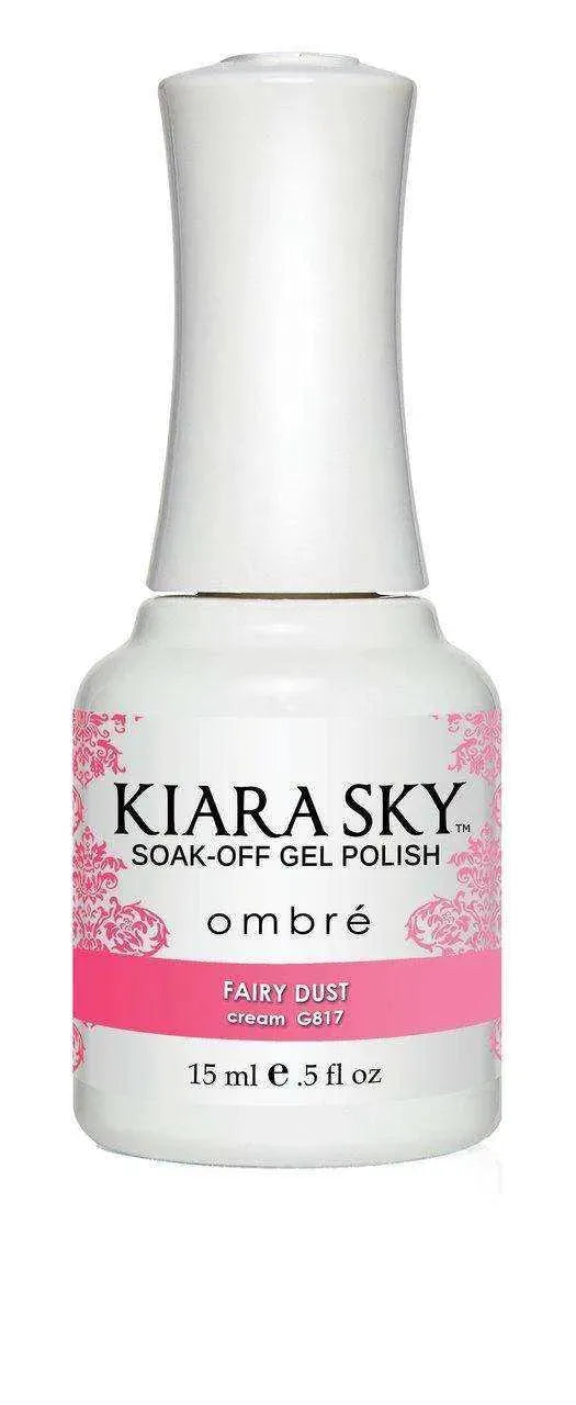Kiara Sky Gel Polish - Ombre - G817 FAIRY DUST Ombre Gel Polish