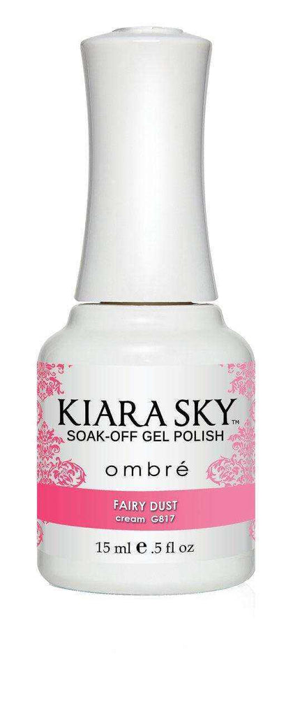 Kiara Sky Gel Polish - Ombre - G817 FAIRY DUST nailmall