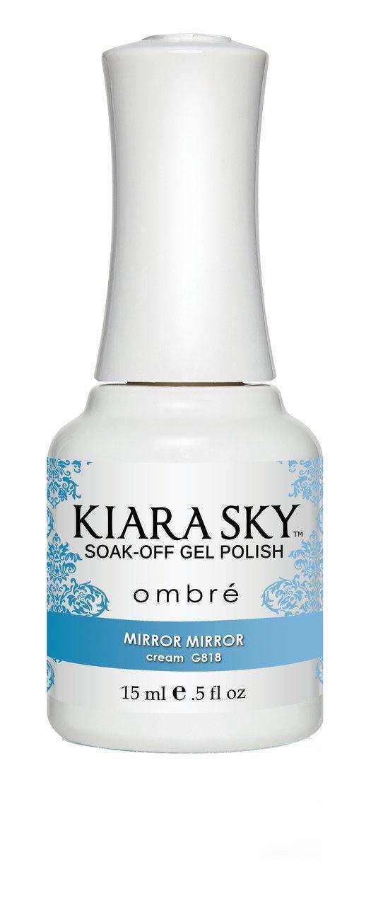 Kiara Sky Gel Polish - Ombre - G818 MIRROR MIRROR