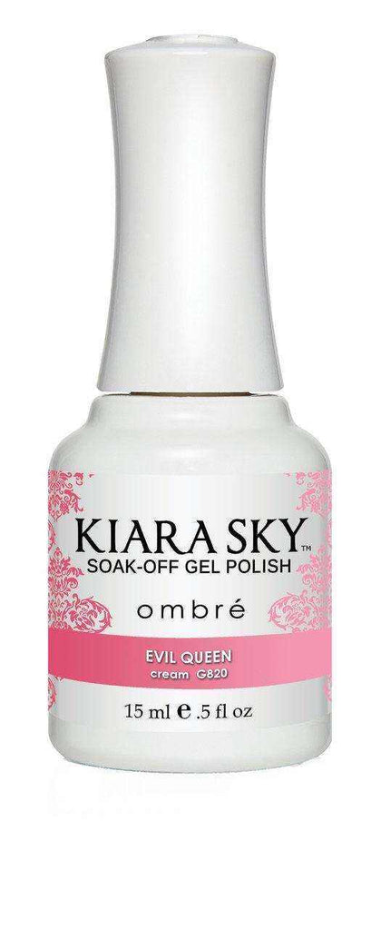 Kiara Sky Gel Polish - Ombre - G820 EVIL QUEEN nailmall