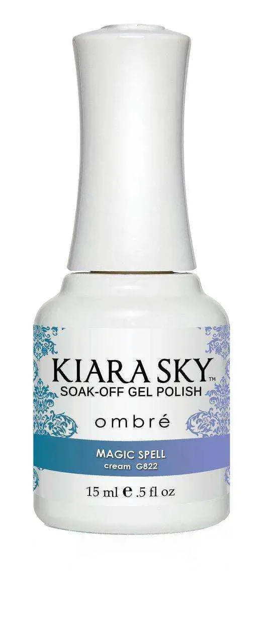Kiara Sky Gel Polish - Ombre - G822 MAGIC SPELL Ombre Gel Polish