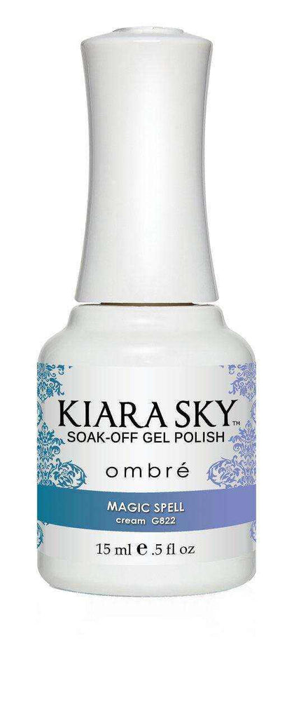 Kiara Sky Gel Polish - Ombre - G822 MAGIC SPELL Ombre Gel Polish