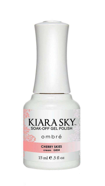 Kiara Sky Gel Polish - Ombre - G824 CHERRY SKIES Ombre Gel Polish