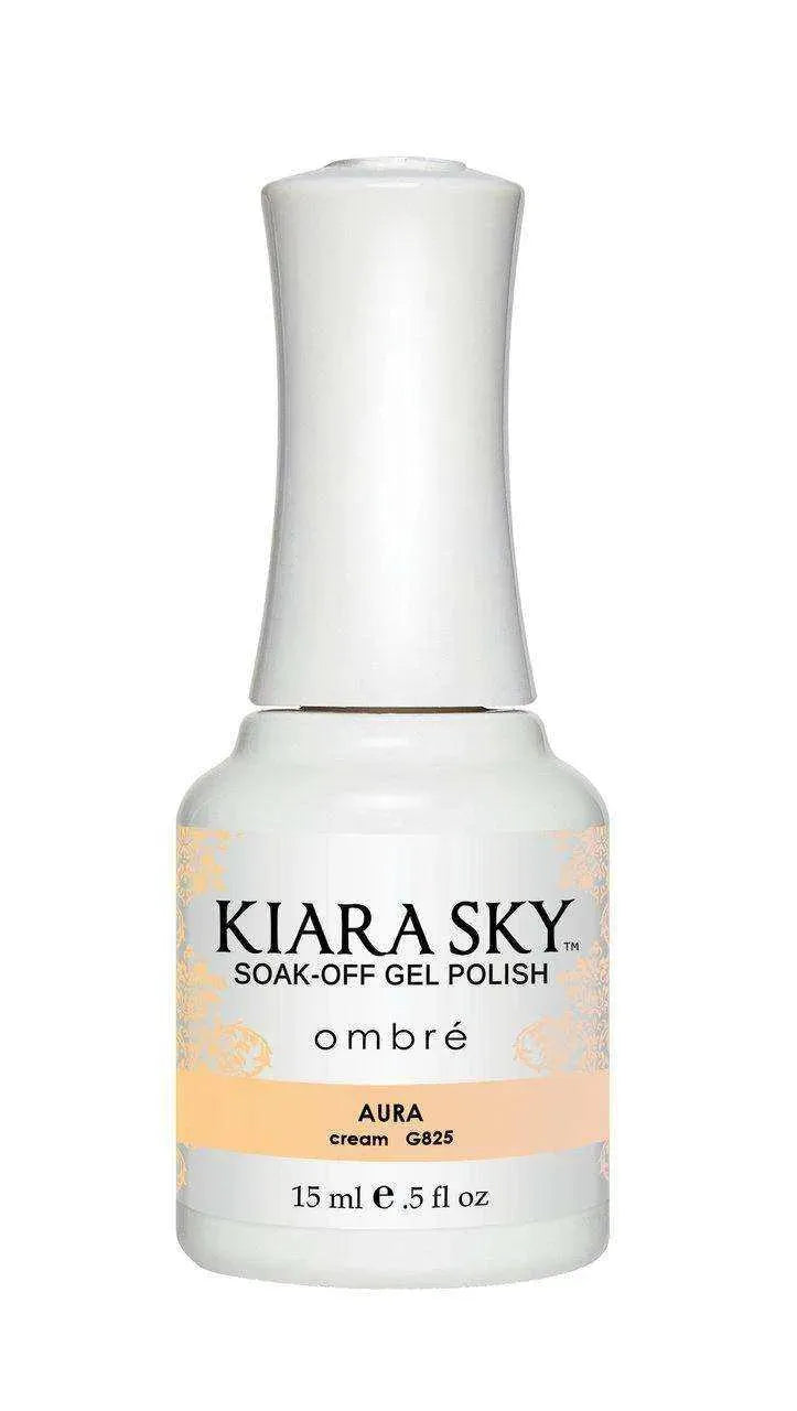 Kiara Sky Gel Polish - Ombre - G825 AURA Ombre Gel Polish