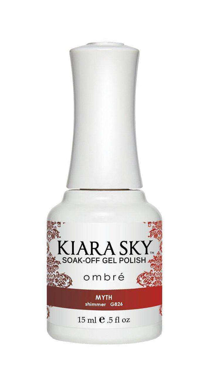 Kiara Sky Gel Polish - Ombre - G826 MYTH Ombre Gel Polish