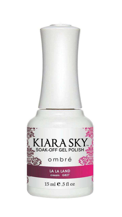 Kiara Sky Gel Polish - Ombre - G827 LA LA LAND Ombre Gel Polish