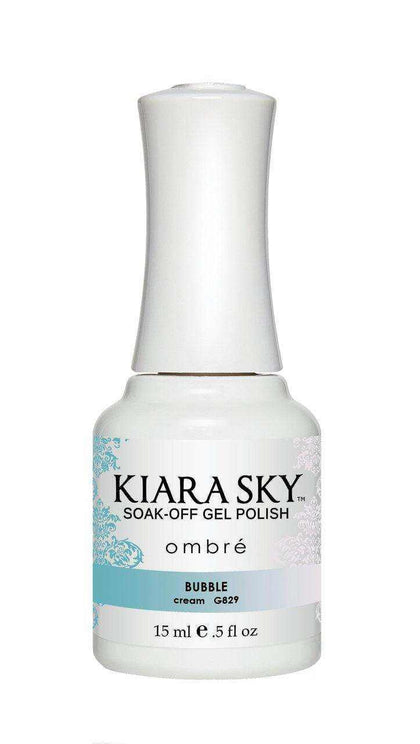 Kiara Sky Gel Polish - Ombre - G829 BUBBLE Ombre Gel Polish