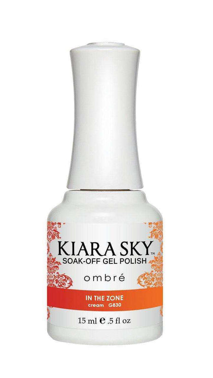 Kiara Sky Gel Polish - Ombre - G830 IN THE ZONE nailmall