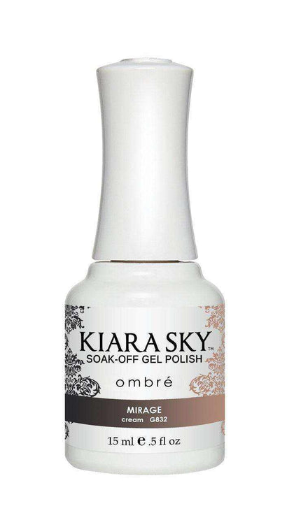 Kiara Sky Gel Polish - Ombre - G832 MIRAGE Ombre Gel Polish