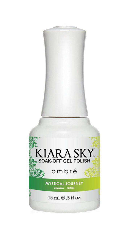 Kiara Sky Gel Polish - Ombre - G833 MYSTICAL JOURNEY Ombre Gel Polish